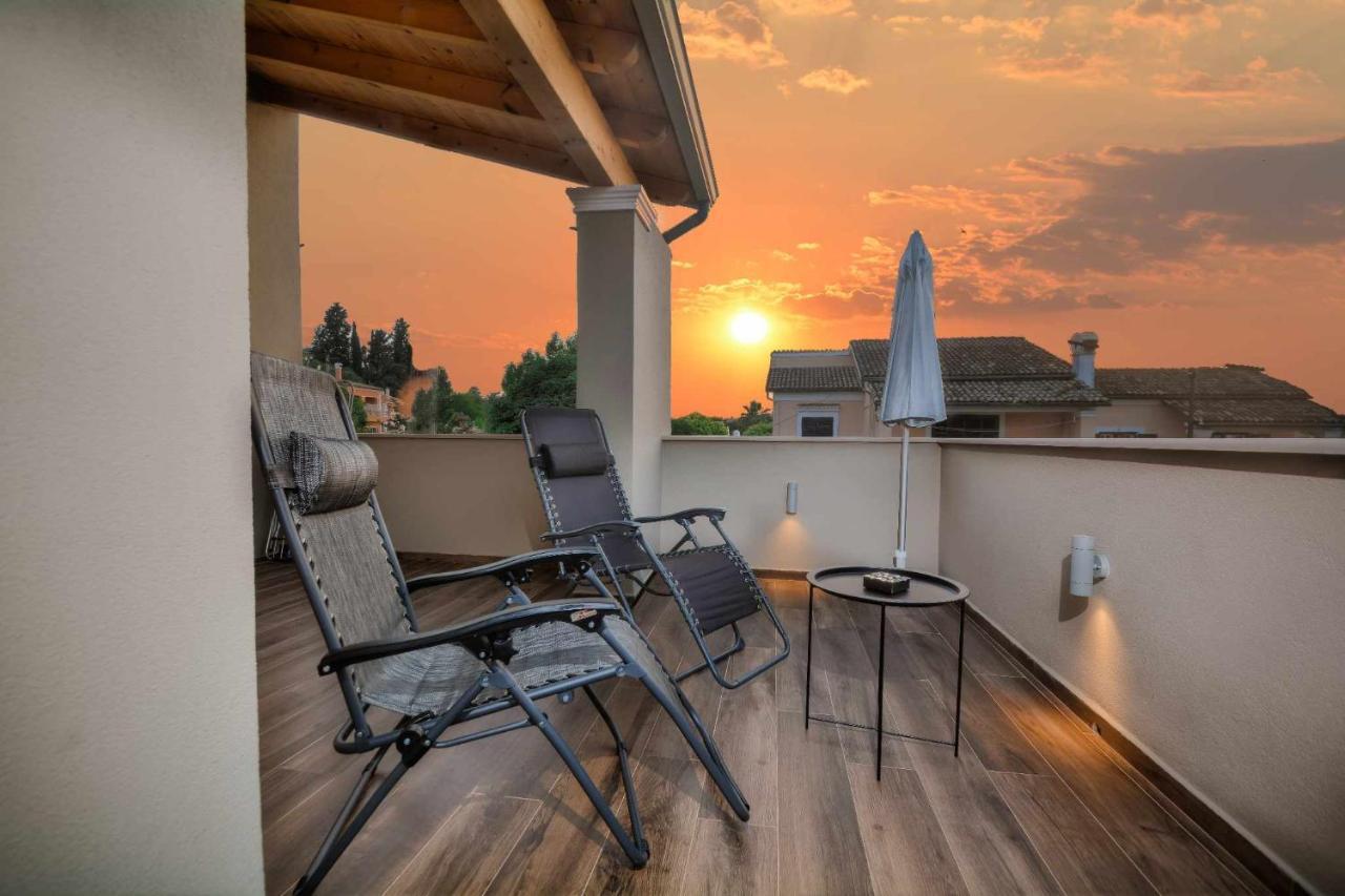 Stratos House! Villa Alepou Buitenkant foto