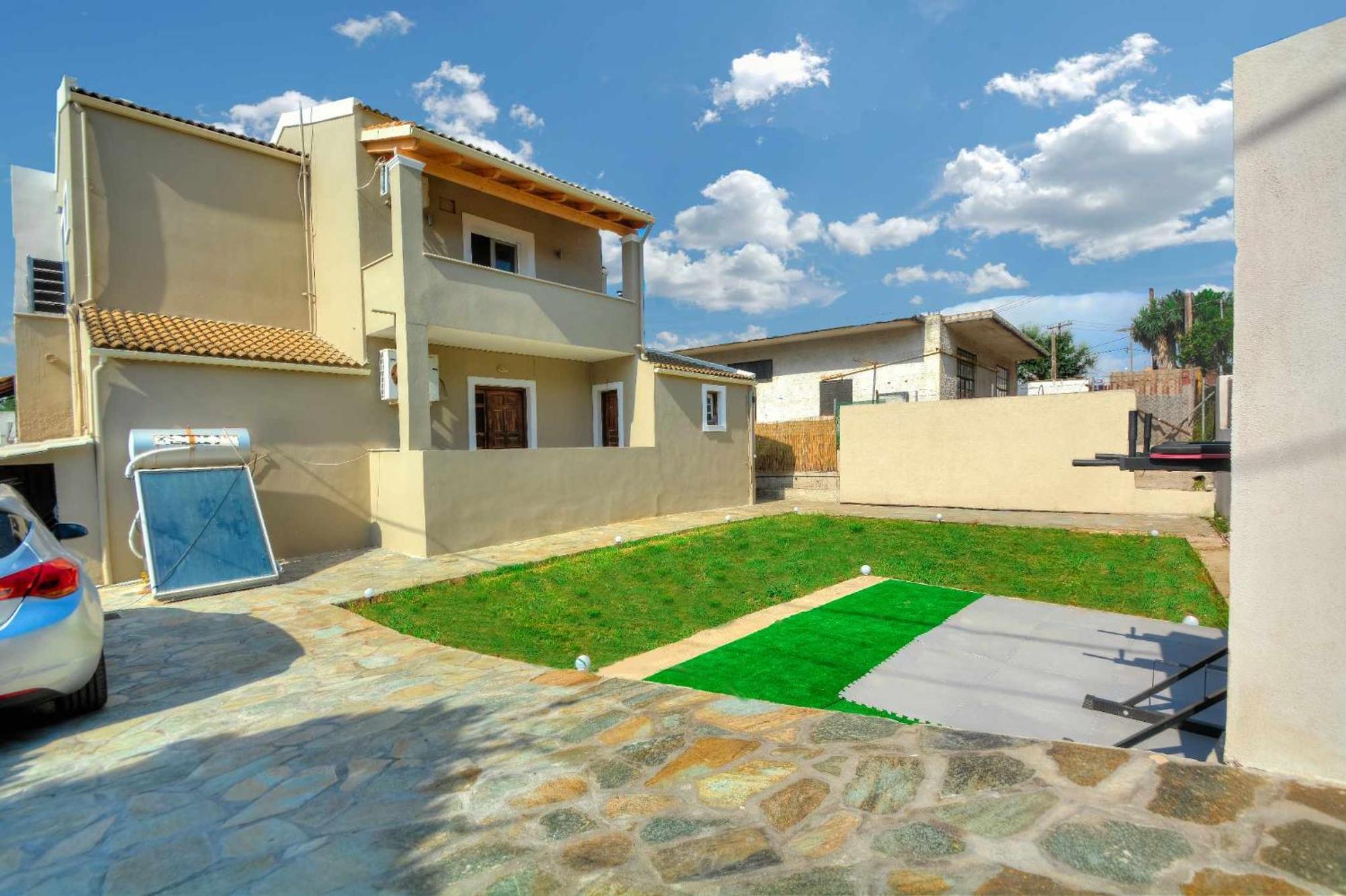Stratos House! Villa Alepou Buitenkant foto
